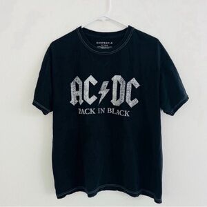 AC/DC 2016 Rock or Bust Tour Tee Medium